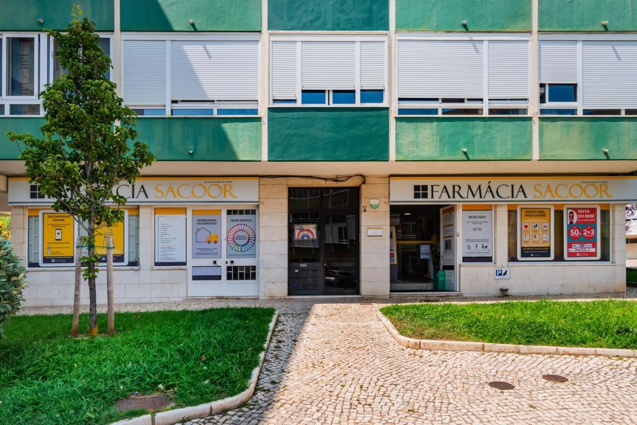 Santo Amaro Beach Family Stays Оэйраш Экстерьер фото